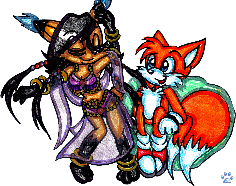 Nicole Belly Dancing By Jayfoxfire - Nicole The Lynx Belly Dancing (933x725)