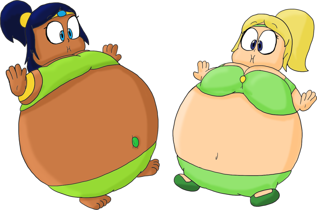 Balloony Belly Dancers By Juacoproductionsarts - Balloony Dancer (1024x680)