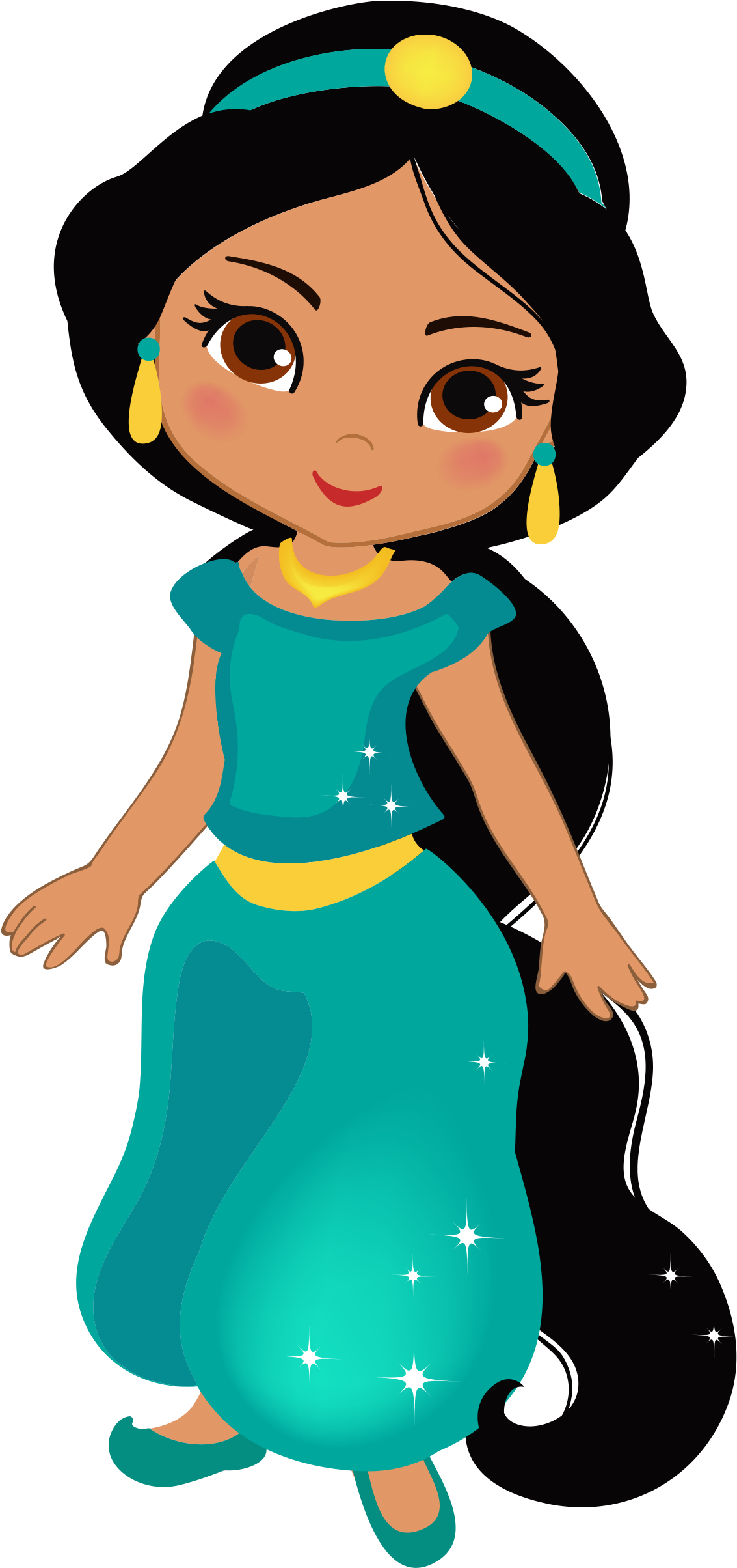 Arabian Princess - Princess Bible Verses (1149x2447)