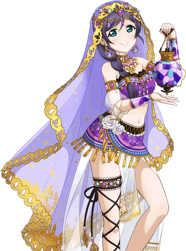 Transparent - Idolized - Love Live Dancer Nozomi (1024x1024)