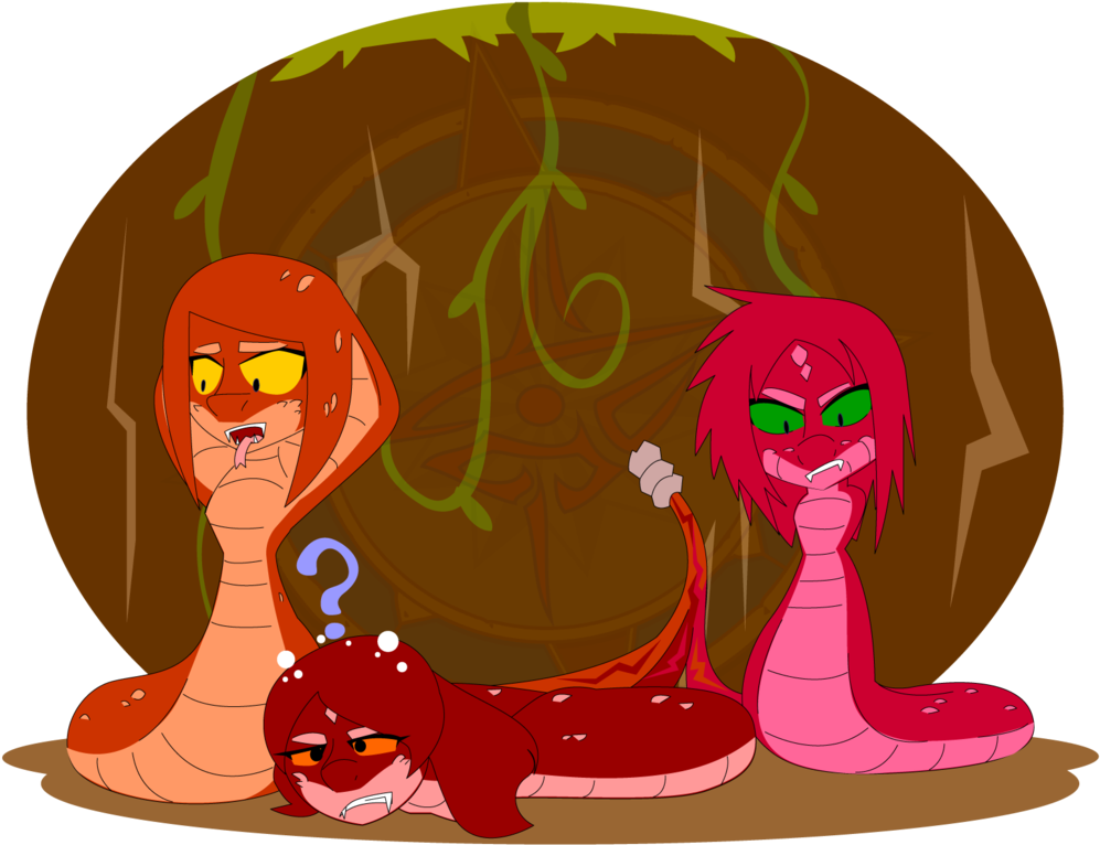 Snake Pit 4 By Dragon-fangx - Art Snake Deviantart (1024x791)