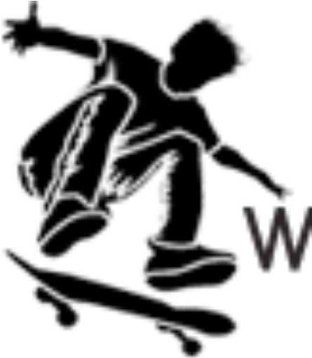 Benefit Of A Well Designed And Built Indoor Skate-park - Graffiti Stencils Skateboard (512x512)