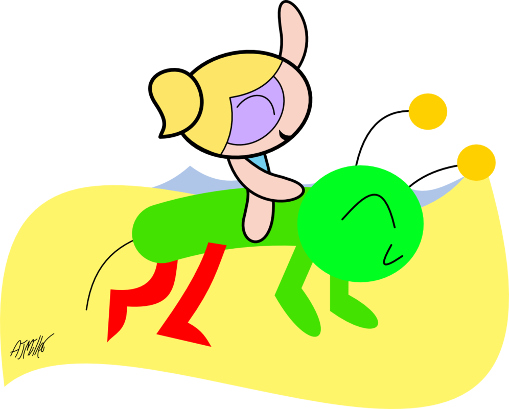 Bubbles And Doshi By Ajtheppgfan - Bubbles And Doshi By Ajtheppgfan (996x801)