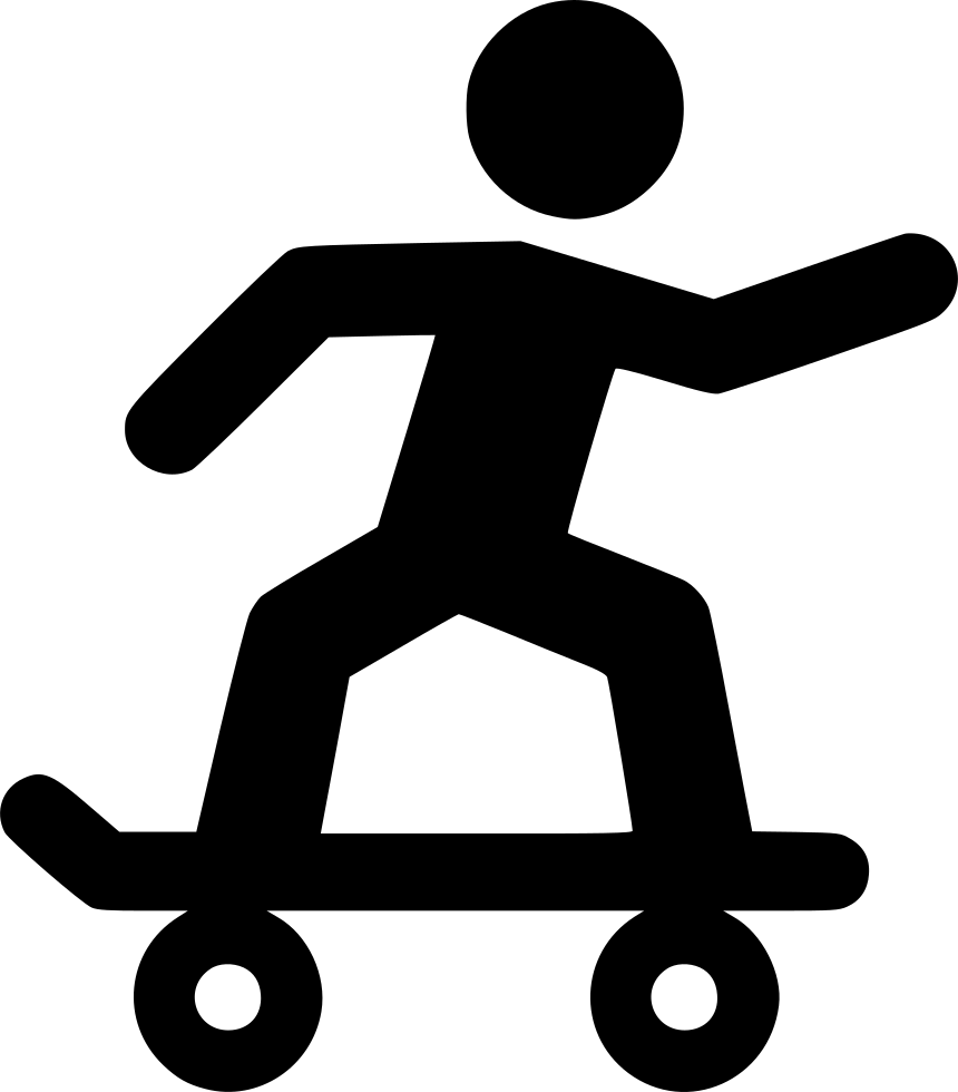 Skate Skater Comments - Roller Skating (860x980)