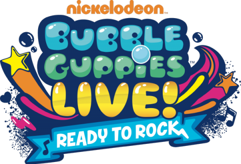 Put On Your Water Wings And Jump Into A Swimsational - Bubble Guppies Live Ready To Rock Logo (500x340)