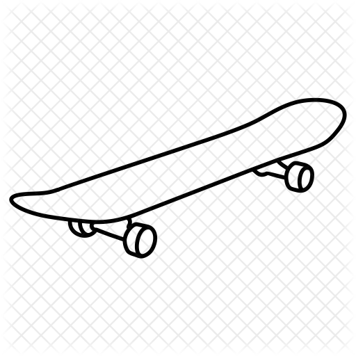 Skateboard Icon - Skateboarding (512x512)