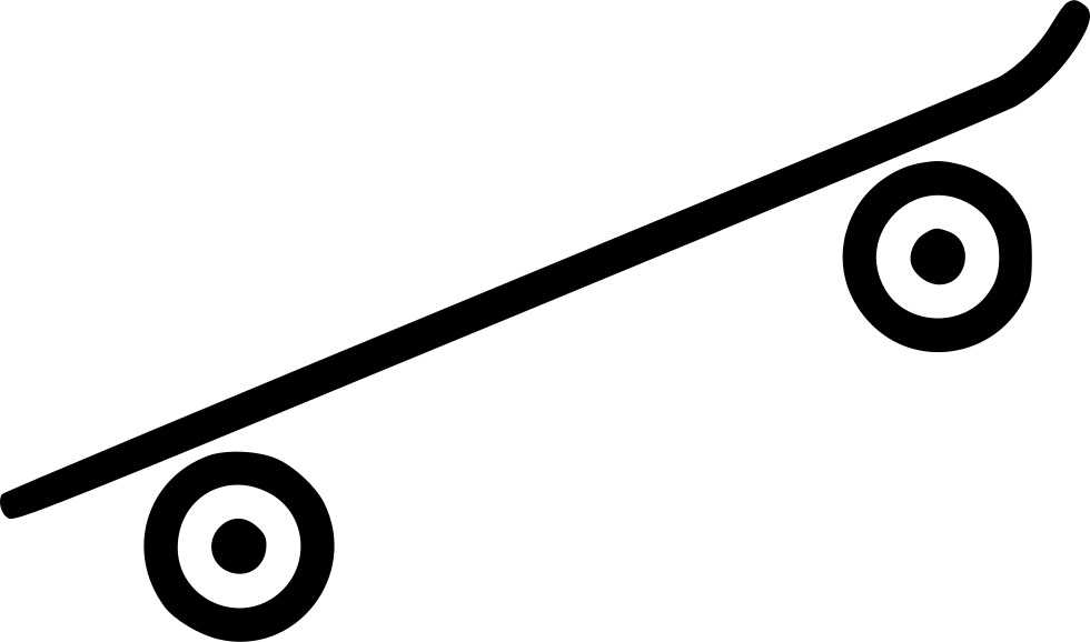 Skateboard Skating Boarding Leisure Comments - Circle (980x578)