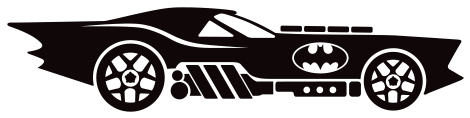 Entertainment - Batmobile Logo (500x330)