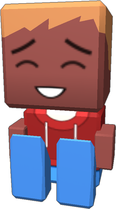 Next Is The Blinking Girl - Cartoon (768x768)