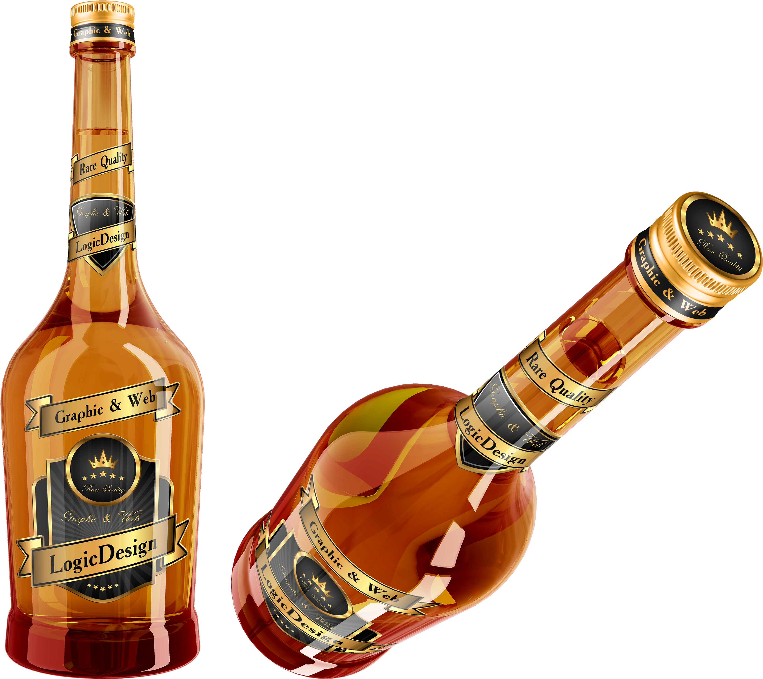 Cognac Png - Коньяк Png (3289x2821)