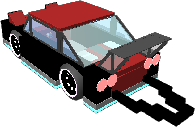 This Is The Best Bb Car I Think I Have Made Yet - Pickup Truck (768x768)