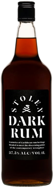 Picture Of Stolen Dark Rum 1 Litre - Stolen Dark Rum (1000ml) (415x415)