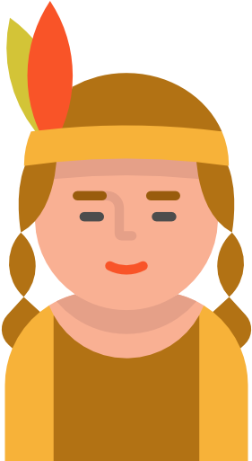 Native American Free Icon - Culture (512x512)