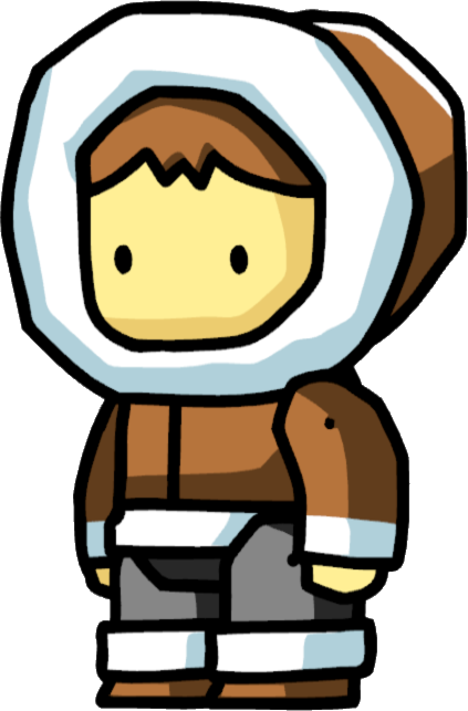 Arctic Native Female - Scribblenauts Native Png (423x643)