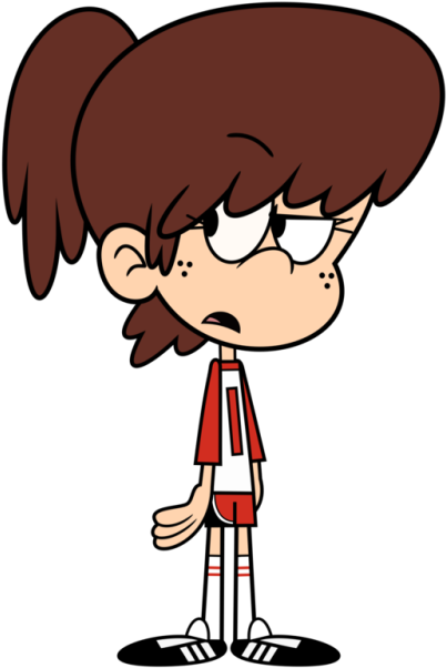 I Ended Up Doing Lynn Because She Actually Seemed Pretty - Lynn Loud Png (500x688)