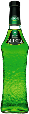 Midori Melon Liqueur 700ml - Midori Bottle (415x415)