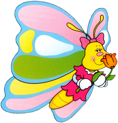 Butterflies Carson Dellosa Clip Art (485x504)