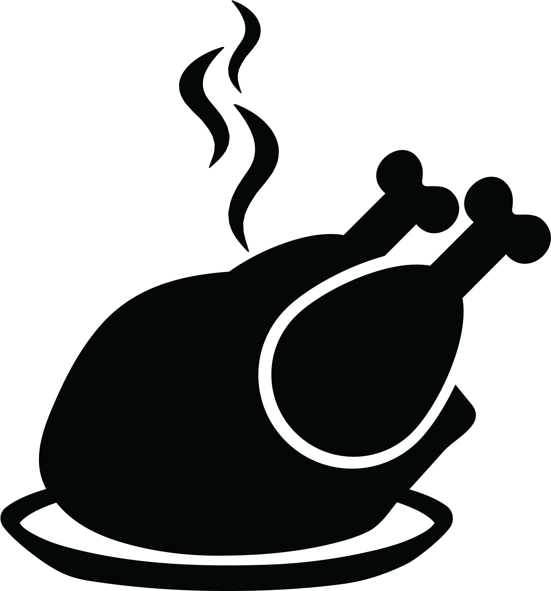 27% Of Protein - Frango Icon (2480x2480)