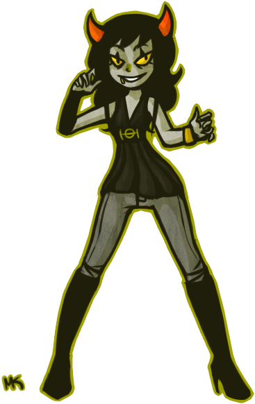 Fun Fact I Have Fantrolls By Zamik - Homestuck (500x605)