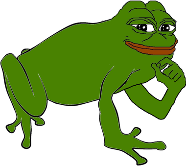 Pepe The Frog Frog (380x339)