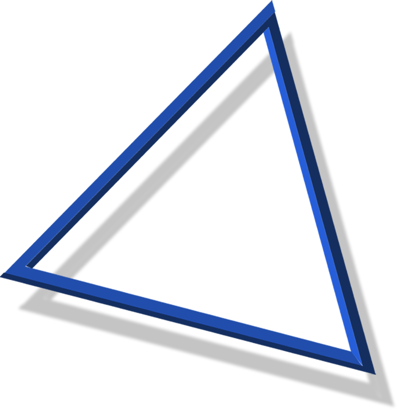 Triangle Download Icon - Triangle (813x837)