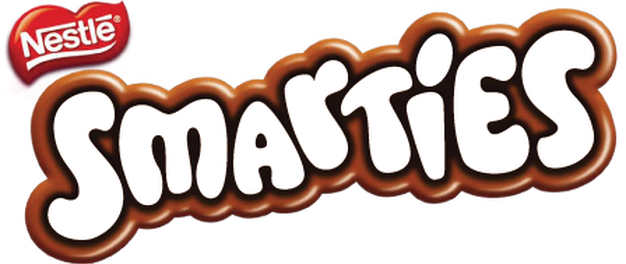10 Fun Facts - Smarties Logo Png (626x264)