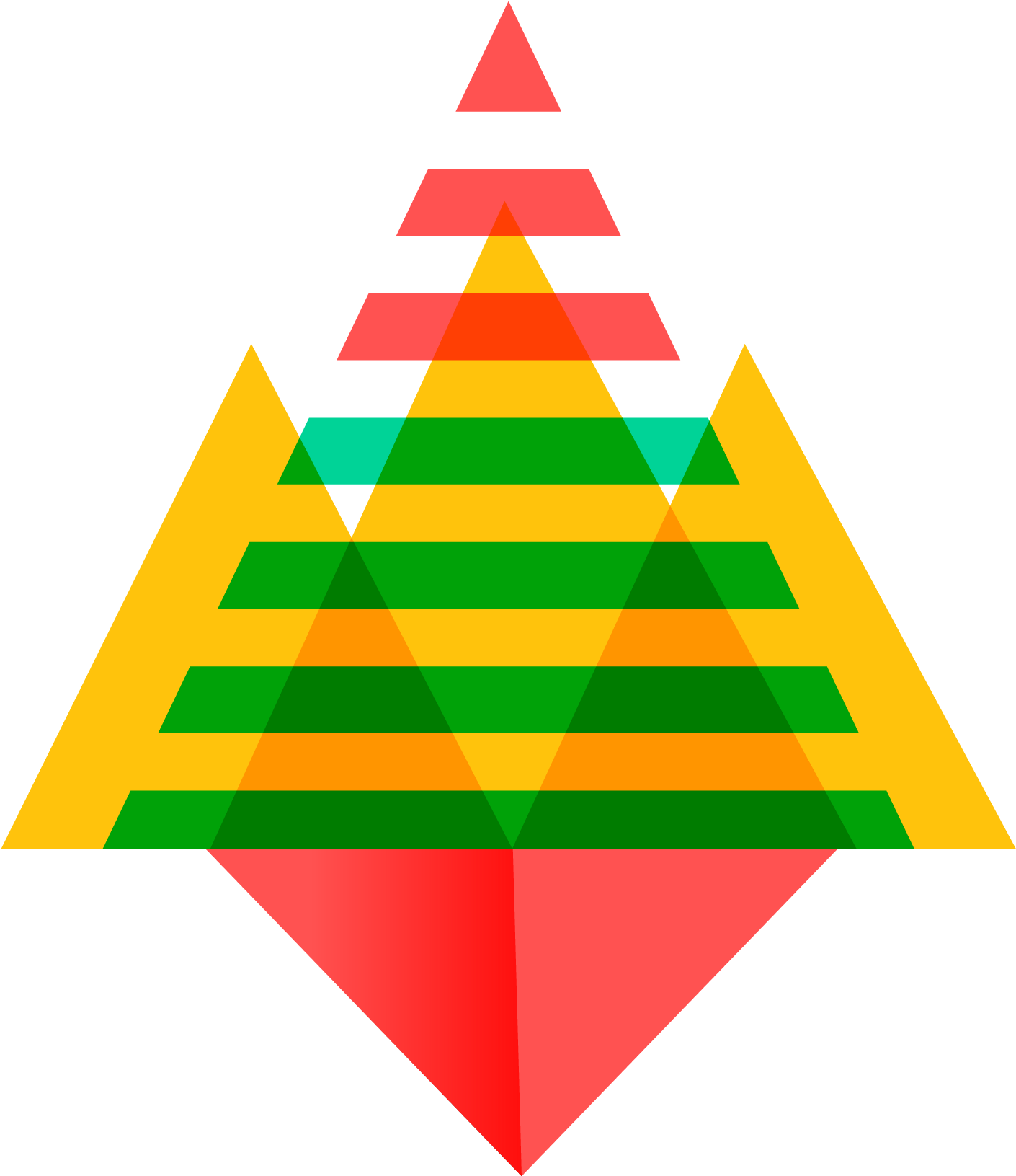 Triangle Euclidean Vector Geometric Shape - Triangle (1736x1824)