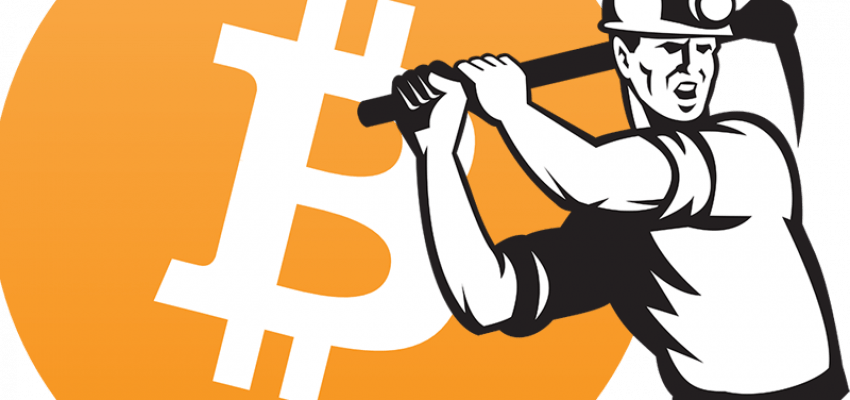 50 Bitcoin Facts You Need To Know - Bitcoin Mining Logo Png (850x400)