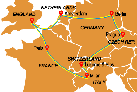 9 Day European Christmas & New Year Tour - Europe (450x304)