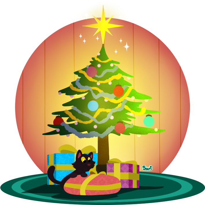 Author Comments - Christmas Ornament (800x750)