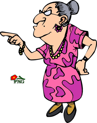 Funny Old Women Vector Graphics - Funny Happy Mothers Day Gif (395x500)