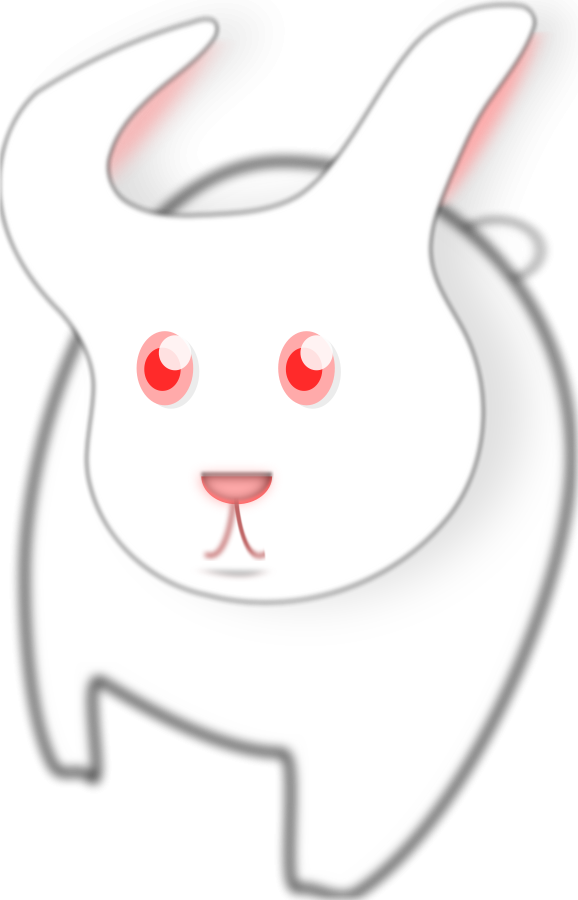 How To Set Use Rew Rabbit Svg Vector - Rabbit (578x900)