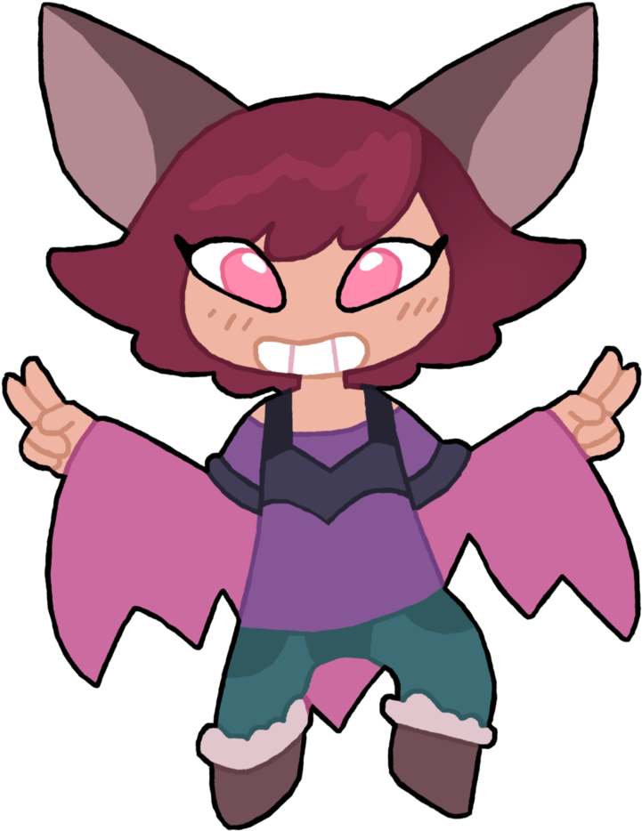 Kemonomimi Bat Paypal Adopt By Swirlygerm - Cartoon (783x1021)
