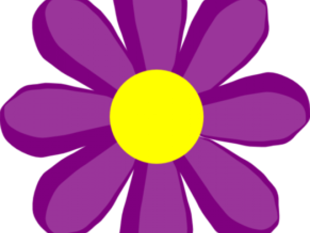 Purple Flower Clipart 7 Flower - Flower Clip Art (640x480)