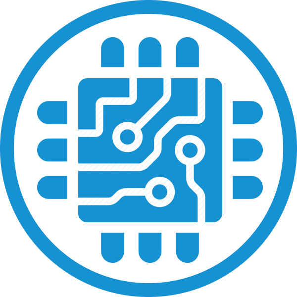 Technology - Technology Blue Icon Png (600x600)