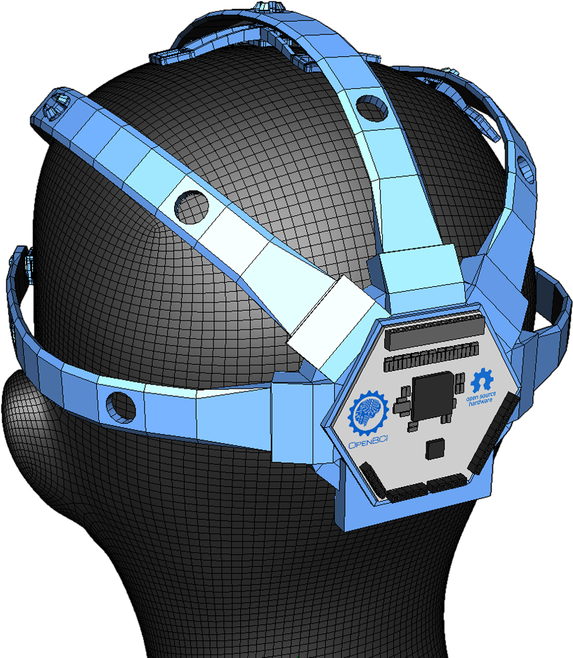Headset - Brain Wave Measurement Instrument (1383x941)