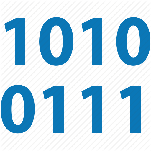 Infographics Icons In Svg And Png - Binary Icon Transparent (512x512)