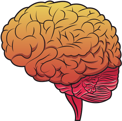 Brain Image - Brain Flat Design (550x550)