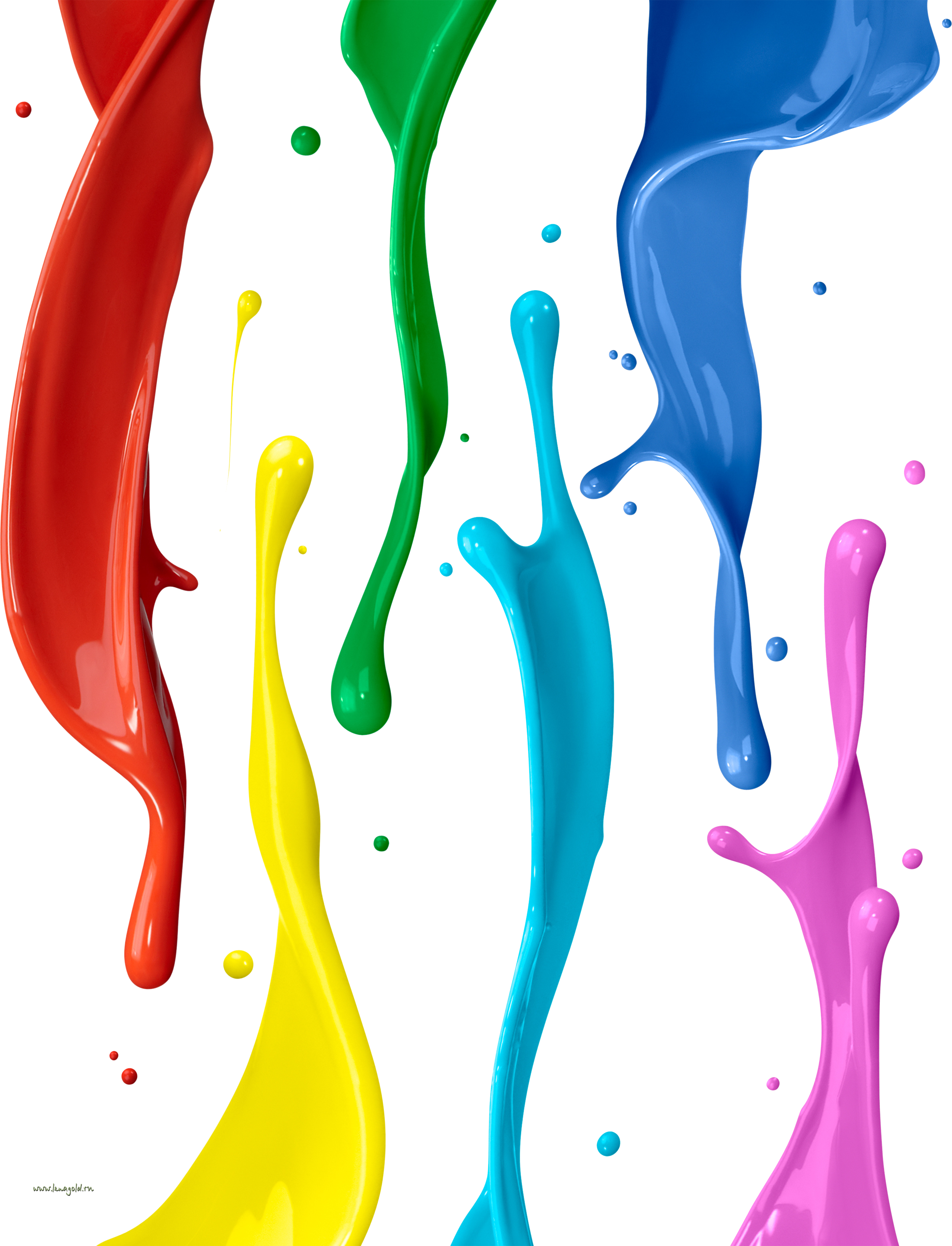 Painting Color Clip Art - Fondos Para Letreros Publicitarios (3318x4343)