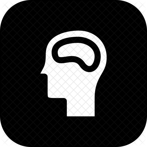 Brain, Memory, Study, Skill, Human, Neurology Icon - Emblem (512x512)
