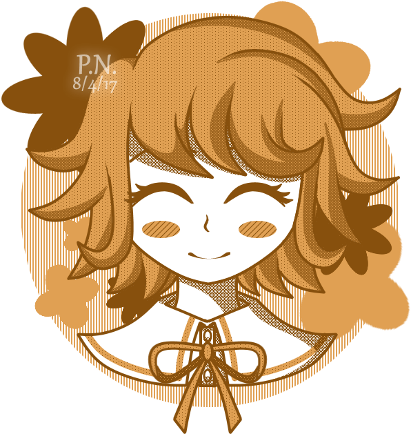 Chihiro Fujisaki By Plucky-nova - Illustration (620x658)