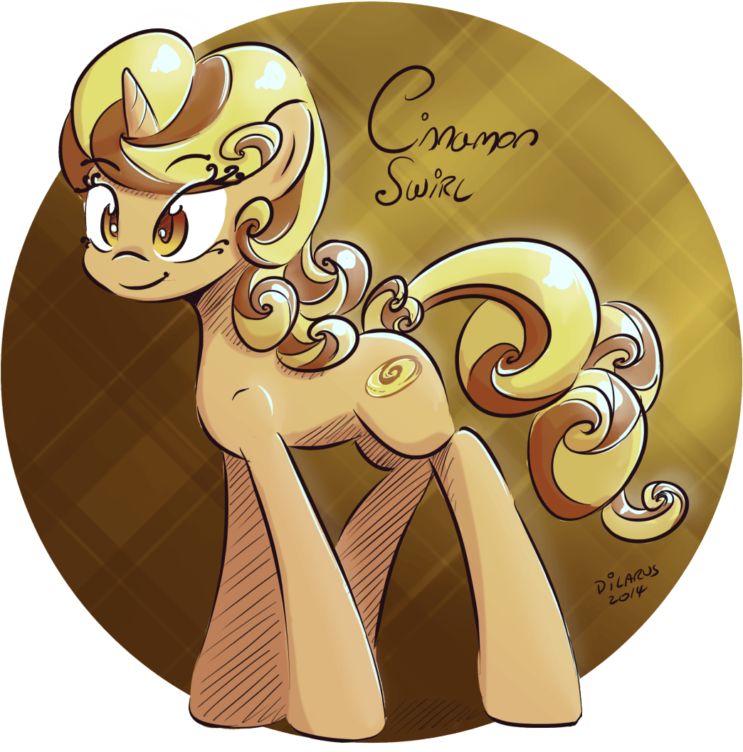 Southern Belle Aj • Would Anyone Like To Draw My Ocs - Cinnamon Roll (1280x1280)