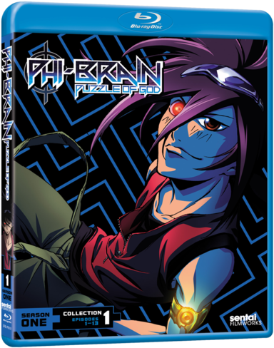 Phi-brain ~ Puzzle Of God Collection - Phi Brain Puzzle Of God Season 3 (562x600)