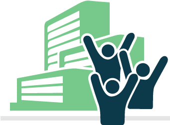 Building, Business, Company, Corpotation, Global, Office - Corporate Icon Png (400x400)