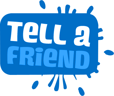 Tell A Friend Clip Art (383x323)