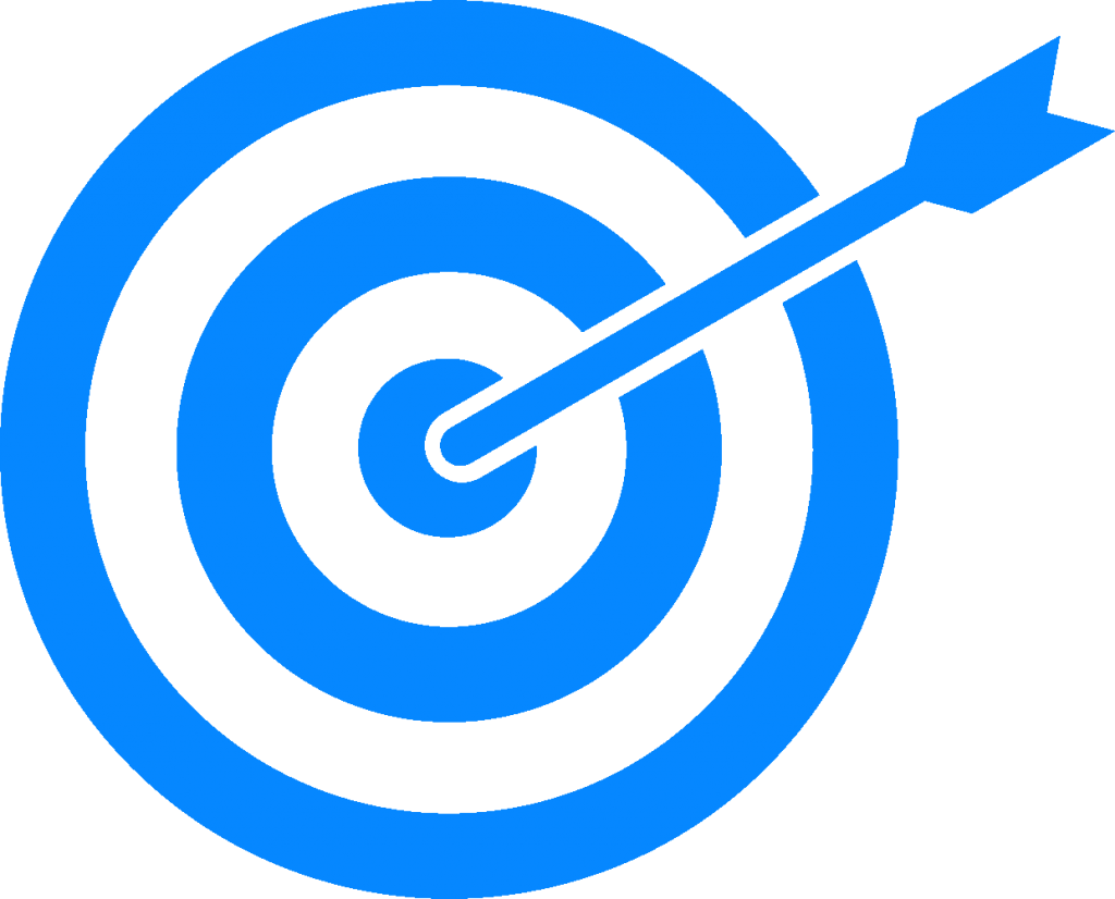 Our Mission - Target Icon Png (1024x826)