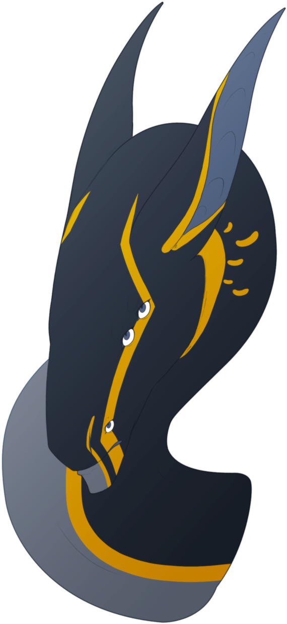 [kol] Tech Brain By Vantablack-soul - Illustration (600x1279)