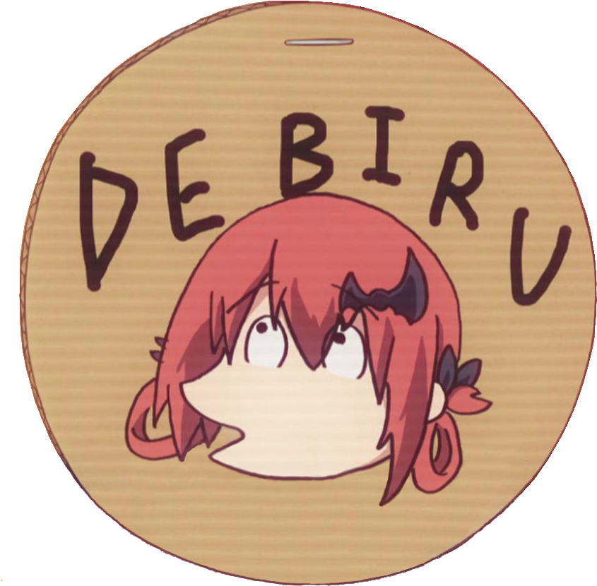 Satania/debiru - Gabriel Dropout Satania Debiru (900x900)
