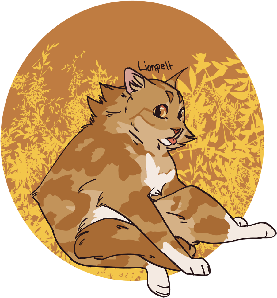 Lionpelt When Cats Forget Their Tongue Is Out - Cat (1280x1031)