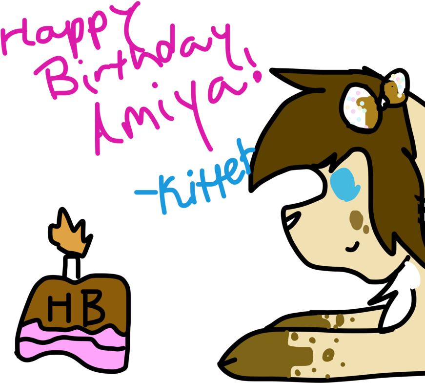 Happy Birthday Amiya By Rimicosmeticz - Happy Birthday Amiya By Rimicosmeticz (894x894)